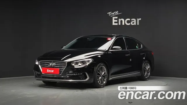 Hyundai Grandeur 2018 — photo 1