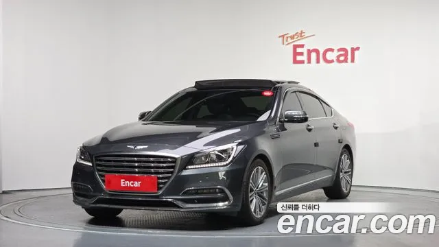 Genesis G80 2017 — photo 1