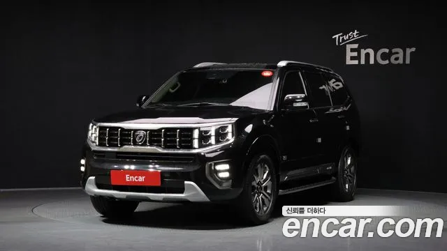 Kia Mohave 2021 — photo 1
