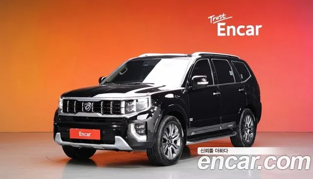 Kia Mohave 2021 — photo 1