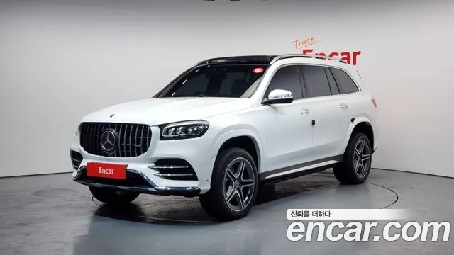 Mercedes-Benz GLS-Class 2021 — photo 1