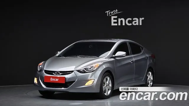 Hyundai AVANTE 2012 — photo 1