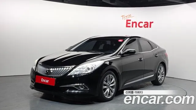 Hyundai Grandeur 2015 — photo 1