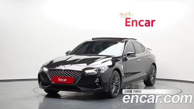 Genesis G70 2018 — photo 1
