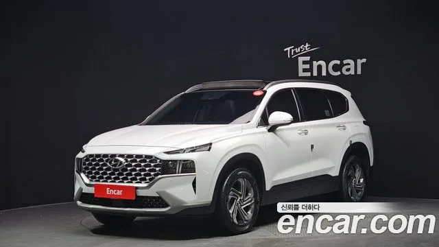 Hyundai Santafe 2021 — photo 1
