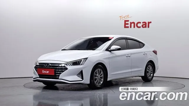 Hyundai AVANTE 2020 — photo 1
