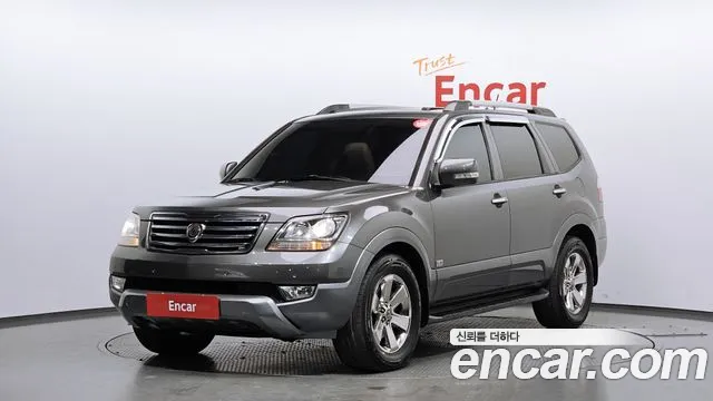 Kia Mohave 2014 — photo 1
