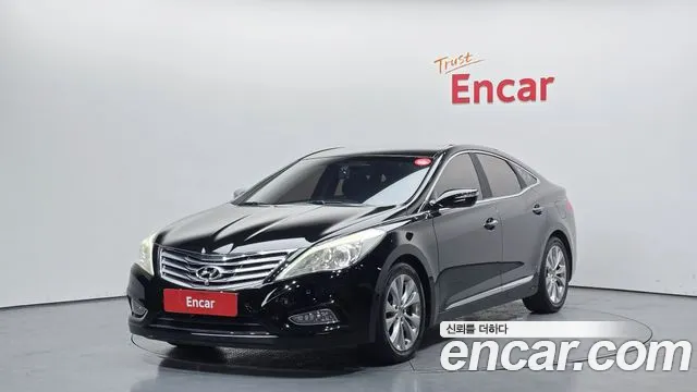 Hyundai Grandeur 2011 — photo 1
