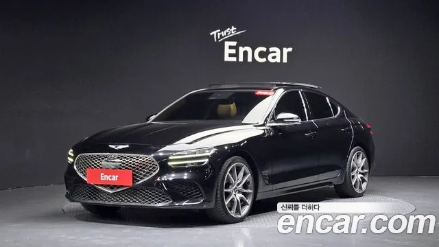 Genesis G70 2021 — photo 1