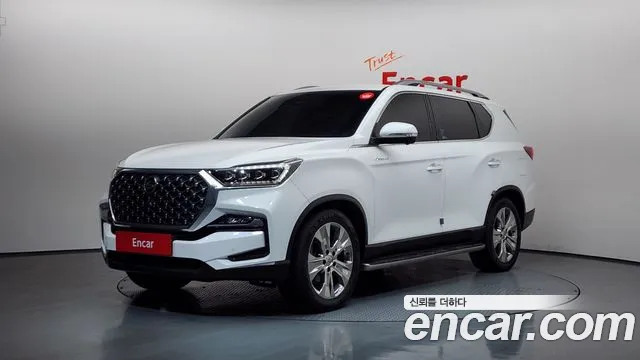 KG Mobility Rexton 2021 — photo 1