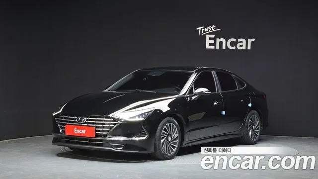 Hyundai Sonata 2021 — photo 1