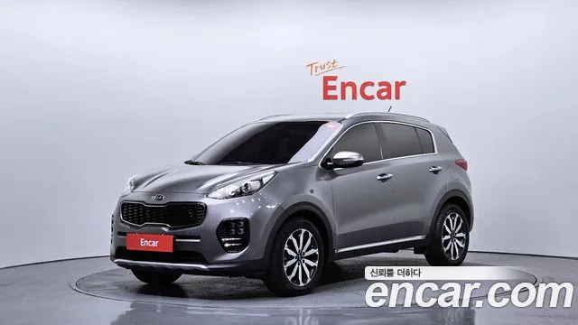 Kia Sportage 2018 — photo 1