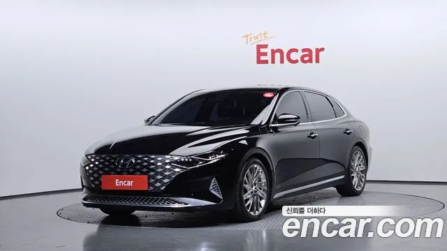 Hyundai Grandeur 2021 — photo 1