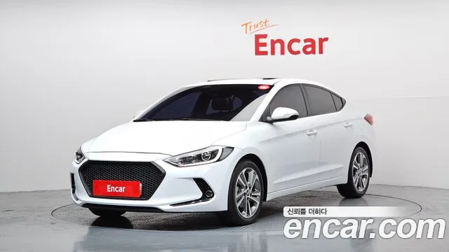 Hyundai AVANTE 2018 — photo 1