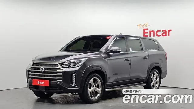 KG Mobility Rexton 2021 — photo 1