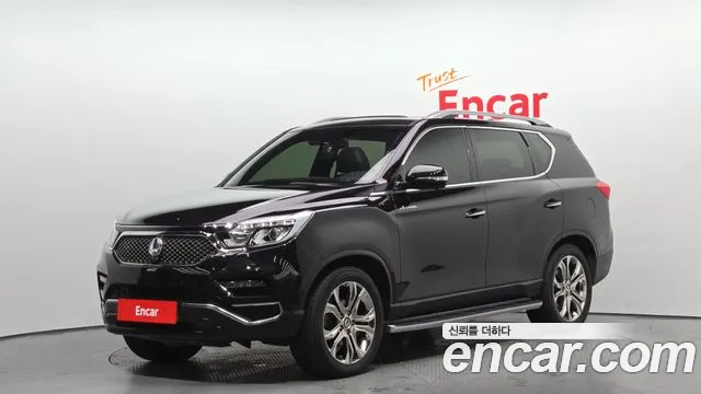 KG Mobility Rexton 2018 — photo 1