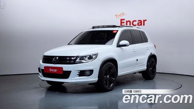 Volkswagen Tiguan 2014 — photo 1