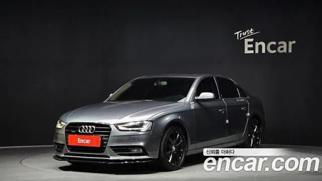 Audi A4 2015 — photo 1
