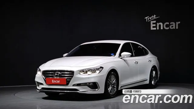 Hyundai Grandeur 2019 — photo 1
