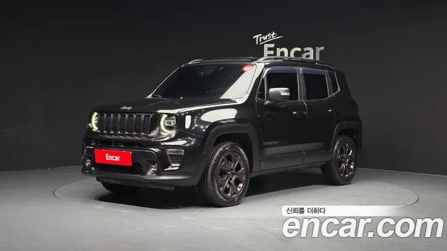 Jeep Renegade 2021 — photo 1