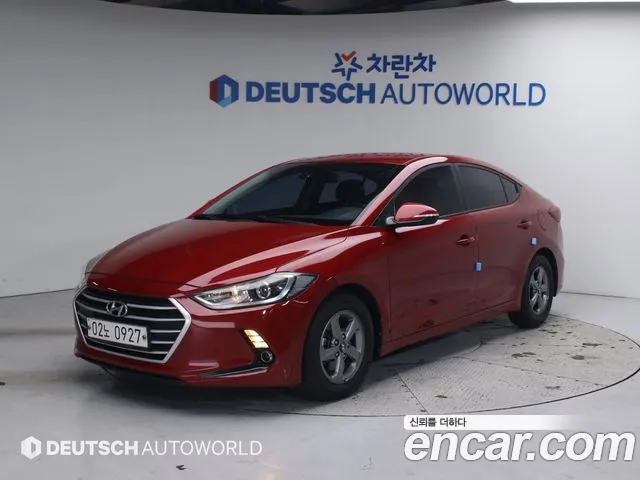 Hyundai AVANTE 2016 — photo 1