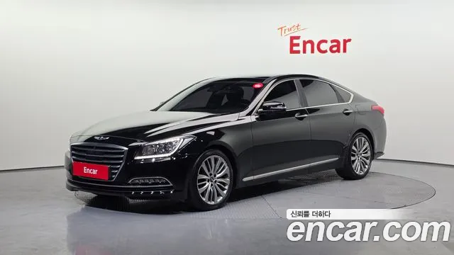Hyundai Genesis 2016 — photo 1