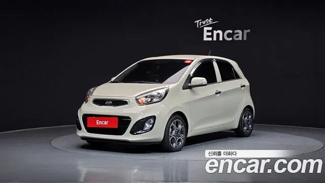 Kia morning 2015 — photo 1
