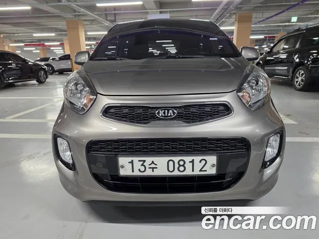 Kia morning 2016 — photo 1