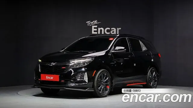 Chevrolet Korea Equinox 2022 — photo 1