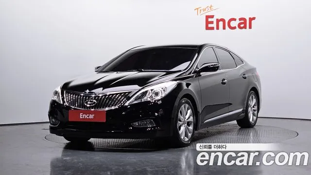 Hyundai Grandeur 2012 — photo 1