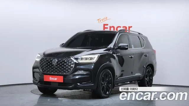 KG Mobility Rexton 2021 — photo 1