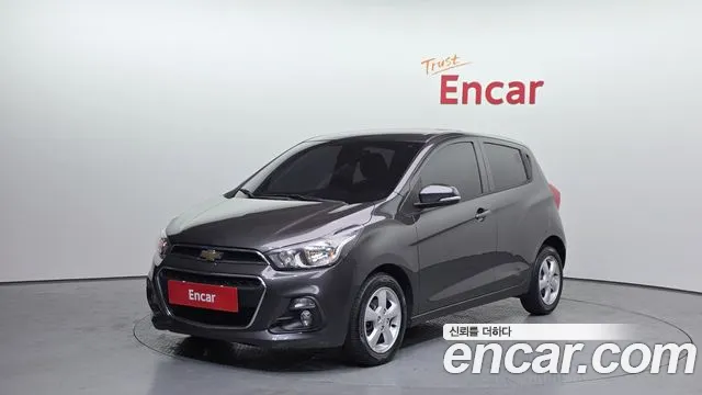 Chevrolet Korea Spark 2016 — photo 1