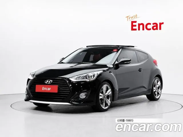 Hyundai Veloster 2012 — photo 1