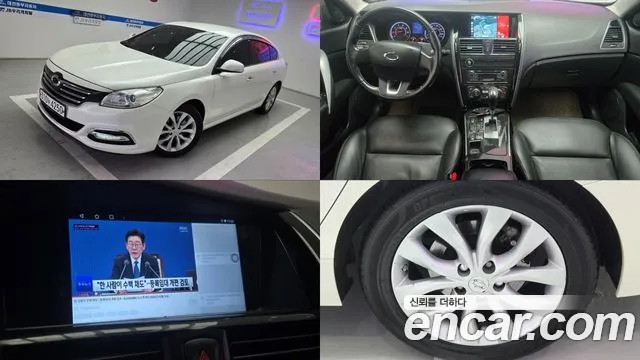Renault Korea SM7 2018 — photo 1