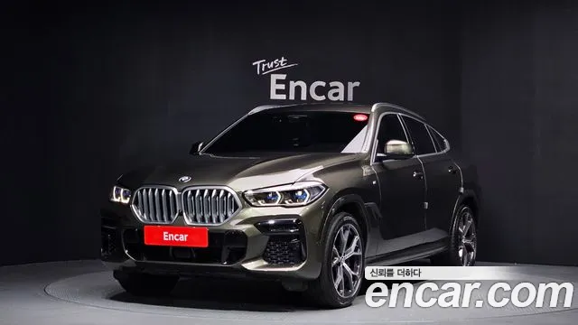 BMW X6 2022 — photo 1