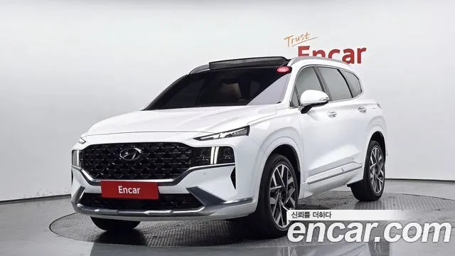 Hyundai Santafe 2021 — photo 1