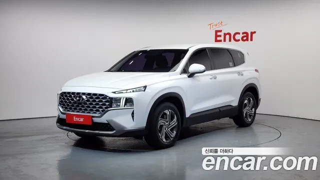 Hyundai Santafe 2021 — photo 1