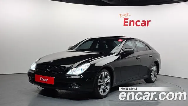 Mercedes-Benz CLS-Class 2010 — photo 1