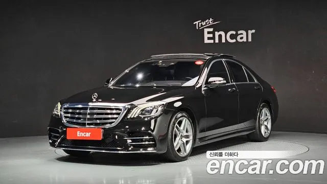 Mercedes-Benz S-Class 2019 — photo 1