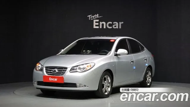 Hyundai AVANTE 2010 — photo 1