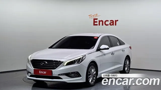 Hyundai Sonata 2017 — photo 1