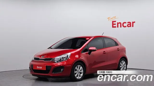 Kia pride 2014 — photo 1