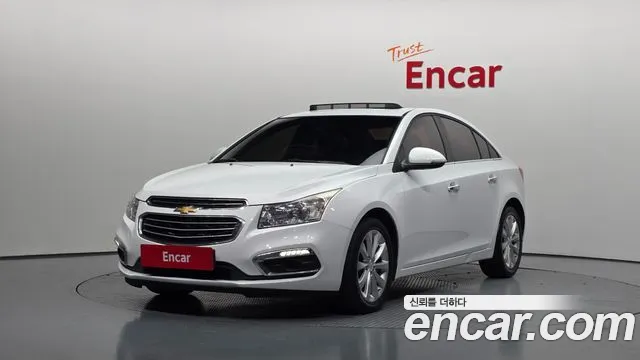 Chevrolet Korea Cruze 2015 — photo 1