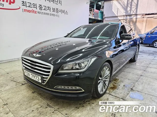 Hyundai Genesis 2015 — photo 1