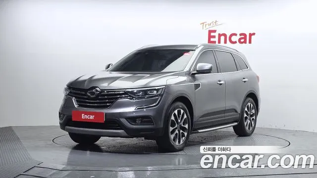 Renault Korea QM6 2018 — photo 1