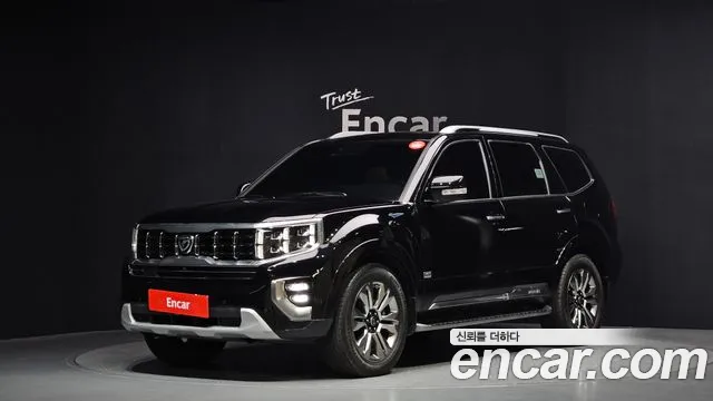 Kia Mohave 2021 — photo 1