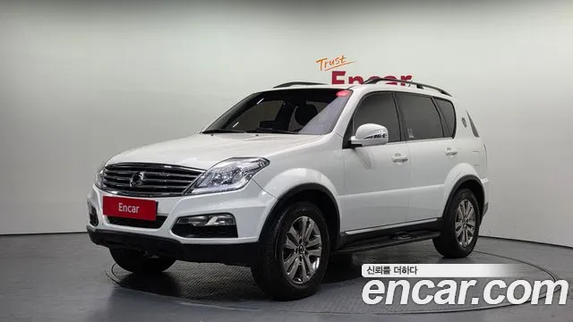 KG Mobility Rexton 2015 — photo 1