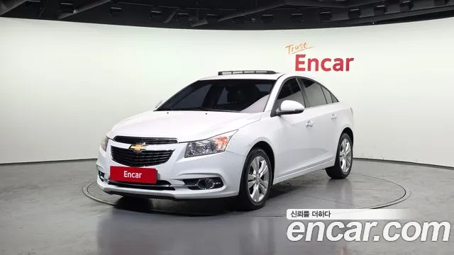 Chevrolet Korea Cruze 2014 — photo 1