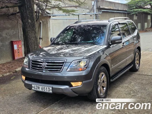 Kia Mohave 2014 — photo 1
