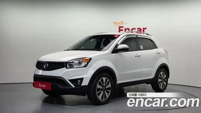 KG Mobility KORANDO 2015 — photo 1